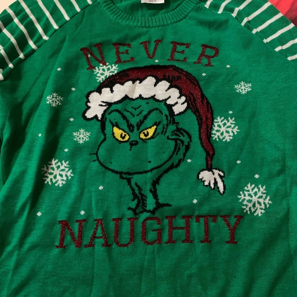 Sweaters - Grinch sweater